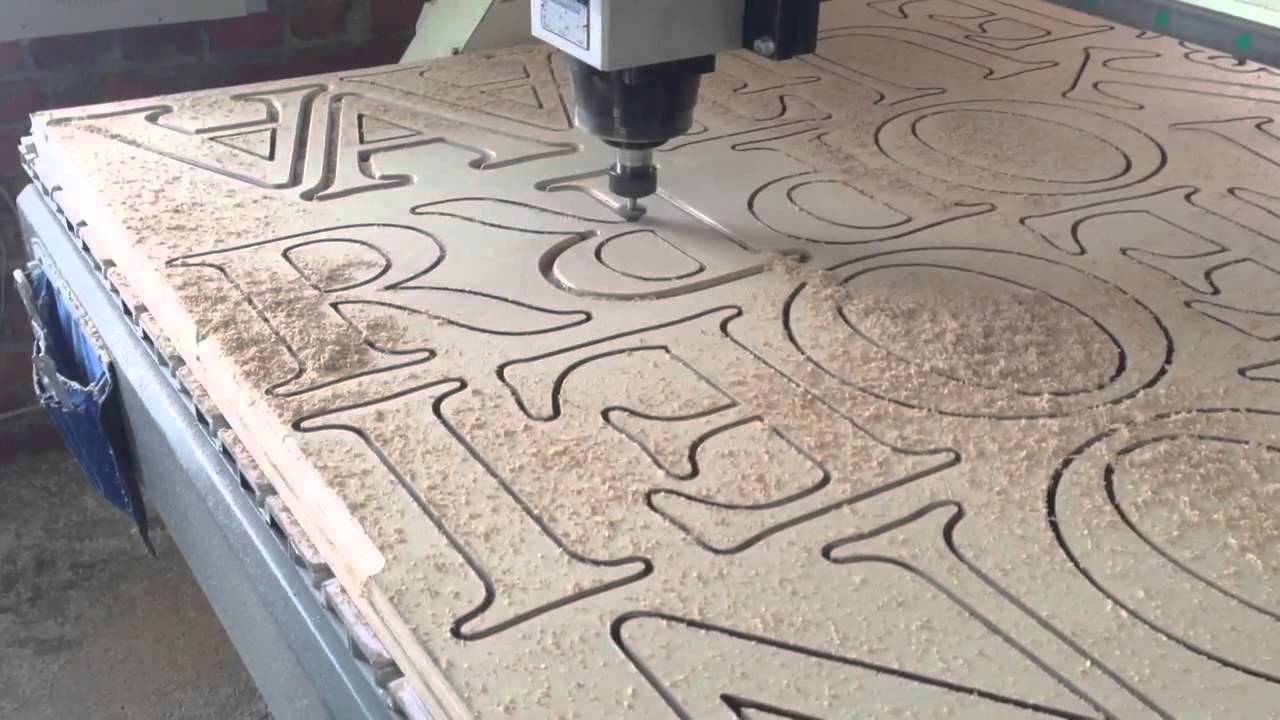 Trabalho CNC